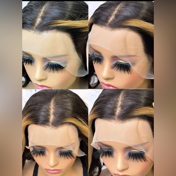 13*4 Lace Front 150% Density Body Wave Human Hair Wig 22 inches - Picture 5 of 8